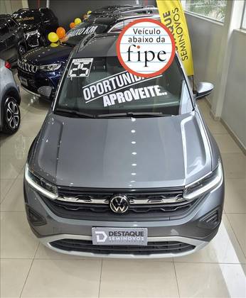 VOLKSWAGEN T-CROSS 1.0 200 TSI TOTAL FLEX COMFORTLINE AUTOMÁTICO VOLKSWAGEN T-CROSS 1.0 200 TSI TOTAL FLEX COMFORTLINE AUTOMÁTICO